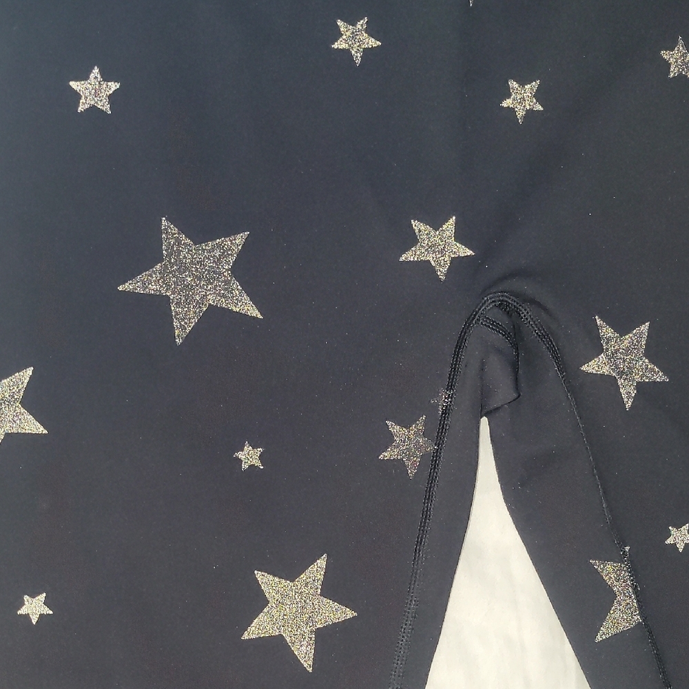 Aerie Black Star Leggings
